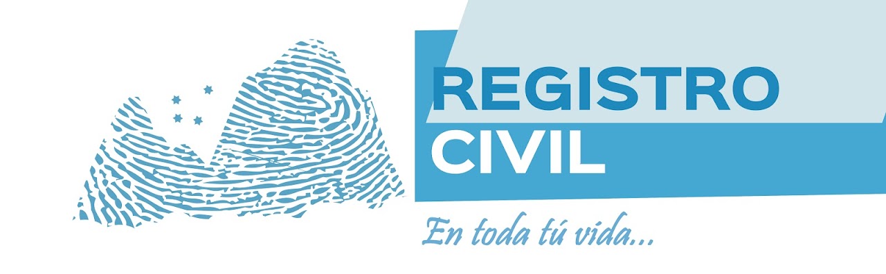 Sitio Web del Registro Civil.